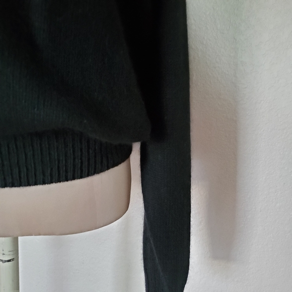 Sequin Vintage Sweater 65%Silk, Angora rabbit - Picture 11 of 13